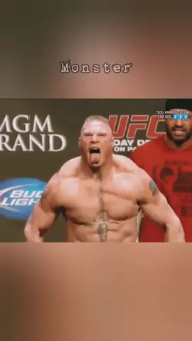 #monster #faceoff #brocklesnar #UFC #mma