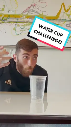 The Water Cup Challenege is here! Good  luck Matt Turner and @Granit Xhaka #arsenal #xhaka #turner #PremierLeague