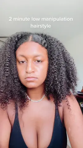 Lazy naturals who dont got time for all the extras #curlyhairstyles #sumerrhair #quickhairstyles #microinfluencer #amika @amika
