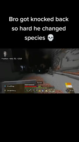 bro just walked away after too 💀 #Minecraft #minecraftmemes #minecraftmeme #meme #memes #mc #minecraftclips #funny #bro #fyp #fypシ #fypage #fypシ゚viral #fypdongggggggg #viral