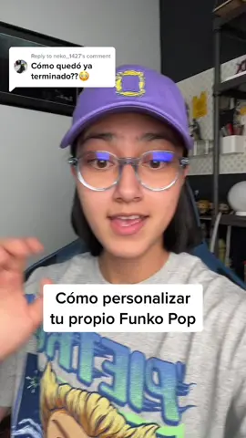 Replying to @neko_1427 Asi es personalizar tu propio funko pop! #imdulcevargas #fyp #funkopop #SabiasQue #funfacts #funkostore #collector #losangeles