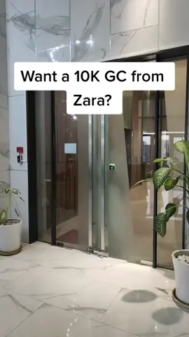 Want to win 10K worth of Zara gift certificates? Watch this video to know how! #fyp #foryoupage