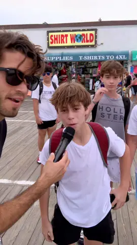 WHY DID THE SCHOOL END EARLY ??? 😂😂😂😂 #ocnj #ocnjboardwalk #oc #nj #boardwalkshow #dywtgv #Summer #boardwalk #aystasg #areyousmarter #TikTokTaughtMe #2022 #anybodyswelcome #beach #joke #jokes #tellmeajoke