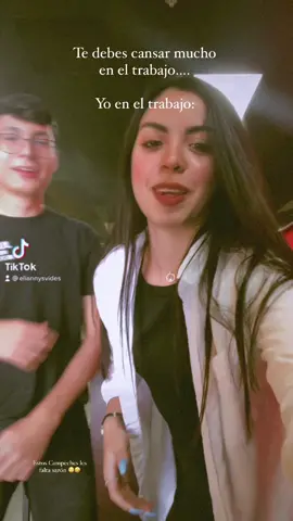 Jajajajajaj quien mas hace tiktok en el trabajo cuando esta aburrido?🤣 #viral #fyp #foryoupage #fypシ #venezolana #mexicano