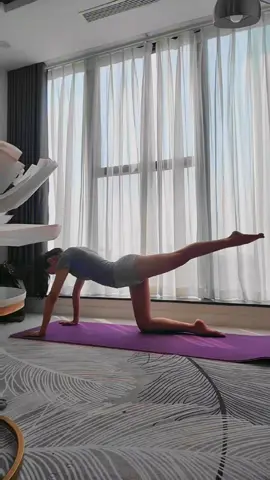 Ordinary morning 💃 47 to 53 kg #eatclean #pilates #pilatesathome