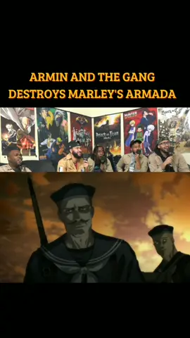 marley: we have warriorsscouts: we have levi #aot ##AttackOnTitan#attackontitanseason4 #anime #reaction #reactions #fyp #CapCut