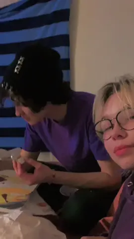 🚀 #greenscreen #beautifulboy #ldrcouple #nonbinary #fyp @puffinstufff