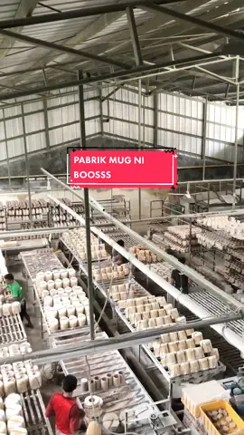 Produksi di pabrik sendiri, sehari bisa lebih dari 20.000 ribu produksi mug polos #mug #mugpoloscoating #mugmurah #coating #fyp #foryoupage #slebew #pabrikkeramik #keramik