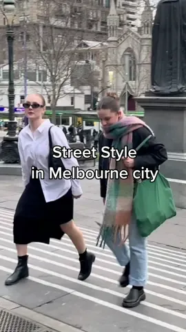 Street style spotted in Melbourne City #foryourpage #fashiontiktok #StreetStyle #StreetWear #whatpeoplearewearing #fyp #gorpcore #outfitideas #outfitinspo #styletok #melbourne #winterfashion