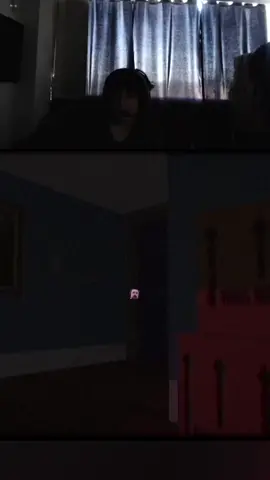 i couldnt walk inside #bughouse #scarygame #jumpscare