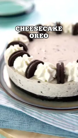 CHEESECAKE OREO🤩 senza cottura!💥 #cheesecakeoreo #tortaoreo #oreocake #oreopie #ricetta #ricette #pasticcere #pasticceria #oreo #cheeaecake #cheesecakes #oreocheesecake #biscotti #biscottioreo #merenda #food #pastry #pastel #pasteleria #pastrychef #pastelero #viralfood #neiperte #perte #senzacottura #estate #tortafredda #tortafacile #tortaveloce #lucake