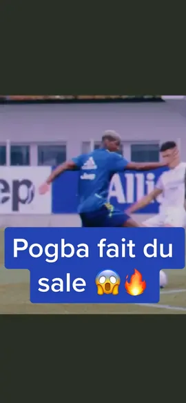 Pogba fait du sale à l’entraînement 🔥😱
