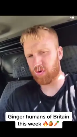 Ginger Humans of Britain this week