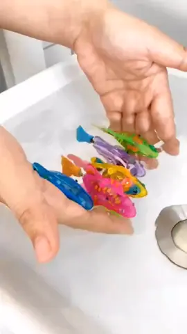 Đồ chơi cá điện tử biết bơi có đèn led sáng vui nhộn #dochoicadientu  #cadochoi #cadientudochoi #dochoichobe #mesockhoai #dochoitreem