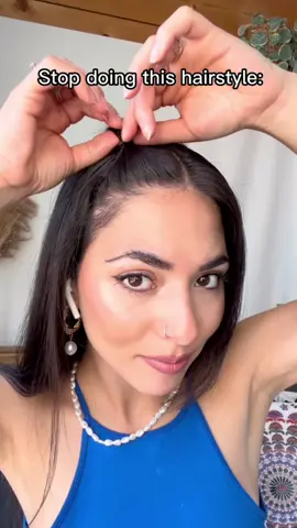 Follow for more hairstyles 💙 #hairstyle #hairhacks #hairtok #hairideas #hairtutorial