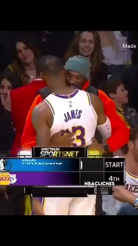 Kobe and Lebron💔 #foryoupage #viral #fyp #NBA #basketball #nbaedit #NbaPlayoffs #FilmTeyvatIslands@NBA