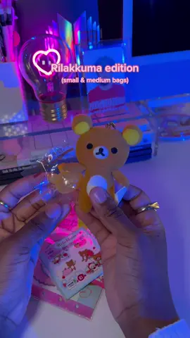 ☆彡 ☆ミ #rilakkuma #rilakkumaplush #plushies #kawaii #fyp #foryou