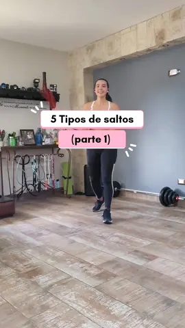 5 Tipos de Saltos que puedes incluir en tu rutina de salto de cuerda 🎉❤️ #turorial #saltoconcuerda #saltarlacuerda #tiposdesalto #mondaymotivation #menthalhealthmatters #saludmental #happiness