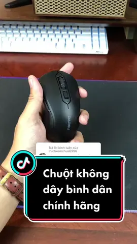 Trả lời @thichxemchua6996 Unbox p.181: chuột không dây bình dân chính hãng cho các dân chơi #dcgr #ghiendaphop #unboxing #unbox #ThanhCongNghe #LearnOnTikTok #FreeshipLaz
