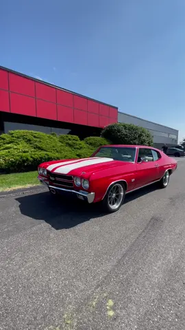 1970 Chevrolet Chevelle Idle / Rev