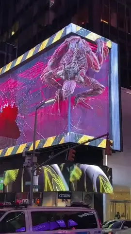 3D billboard สำหรับการโปรโมท 'Resident Evil'  น่ากลัวมากกก #residentevil #nangdee_nadoo