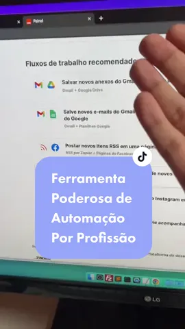 #trabalho #intermet #dicadesite #produtividade #automação #zapier #tecnologia #jornadapro #aprendanotiktok #dicas