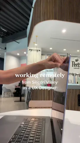 A #dayinthelife #workingremotely as a #uxdesigner in #siliconvalley 💻 #techgirl #Lifestyle #techlifestyle