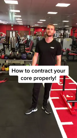 How to contract your core 101 💪🏼🔥 #core #coreworkout #corework #coreworkouts #caloriedeficit #pt #coach #online #onlinecoaching #fyd #tiktok #help #guide #Fitness #fitfam #bristol #snapfitness #filton #spine #spinal #ribcage #pelvis #contract #stable #learn #DM #how #to #proper #form #technique