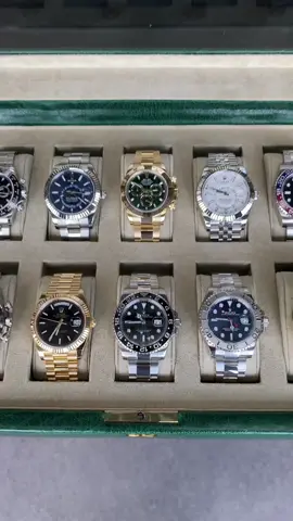 Which one are you feeling today? 😎 #rolexwatch #rolexwatches #luxurywatches #watchesforsale #montreal #watchbroker #mtl #WatchCollection #watchcollector #rolexchallenge #toronto #mtltiktok