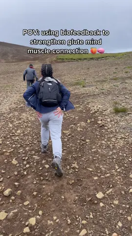 POV: hiking up the incline of a volcano 🌋 as a trainer and focusing on driving through the glutes to generate more force/power with each step :) lol why am i like this #glutes #hikingszn #gluteworkout #gymhumour