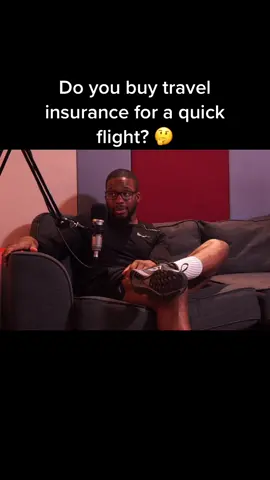 Do you buy travel insurance for a quick flight!? 🤔#fyp #Podcast #podcastnation #podcastclips #podcastlondon #discoverpodcast #londonpodcast #foryoupodcast #flightseason #riskybusiness