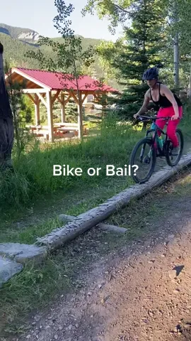 Am I a cool kid yet? #fyp #foryoupage #girlsonbikes #mountainbiking #learningtobike #progressoverperfection