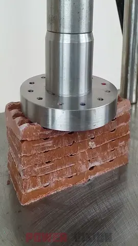 Three test with hydraulic press 😂🔥#test #experiment #hydraulicpress #chokolate #slime
