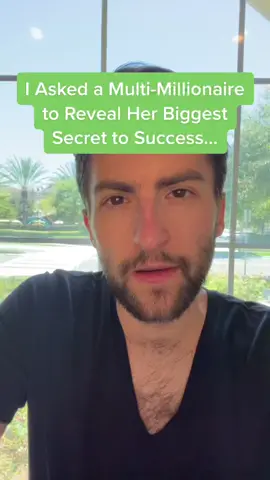 Watch to the end if you’re a future millionaire 💸 Do you ever wonder how to become a millionaire? The secret that this multi-millionaire shared with me is an amazing mindset shift that can put you on the fast-track to success! #moneymindset #attractmoney #moneyaffirmations #manifestation #millionairemindset #spiritualentrepreneur #success #entrepreneur #moneytips #successmindset #successquotes #successsecrets #howtomakemoney #loa #lawofattraction #abundance #abundancemindset