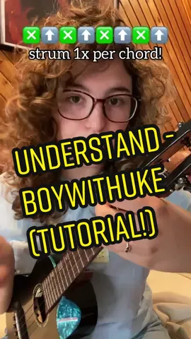 Replying to @??????  Heres how to play UNDERSTAND by @boywithuke ! #fyp #foryoupage #ukulele #flightukulele #boywithuke #ukulelecover #ukuleletutorial #ShowUrGrillSkillz