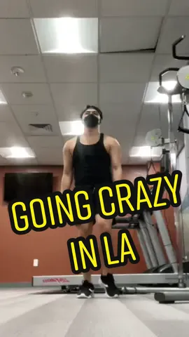 We’re Going Crazy ~ in LA 💪🏼 I never show this much skin on video🫣 #wonho #CRAZYchallenge #dance #gym #LA #Anaheim #kpop