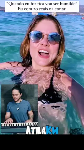 Sabe quando você está muito rico que esquece até que dia da semana é hoje? Não?! Nem eu 😂😂#segundafeira #boasemana #diadoamigo #incendeia #reggae #reggaeton #musica #edm #remix #humor #pobre #funnypost #videoengracado #atilakw