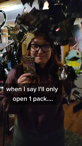 when you think you have self control #pokemon #packopening #pokemontcgcommunity #pokemontcg #pokemonmeme #pokemonfunny #addiction #pokemoncollector #modernpokemon #relatable