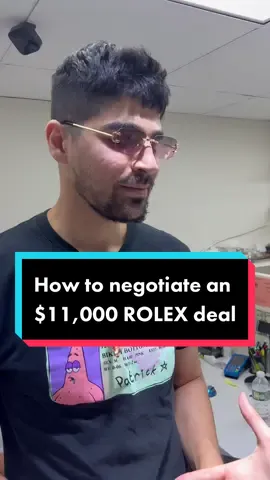 How to negotiate an $11,000 Rolex deal on 47th st… #rolex #watches #luxury #business