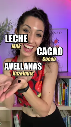 Have you tried it?  #learnspanish #spanishlesson #spanish #spanishteacher #languages #nutella #nocilla
