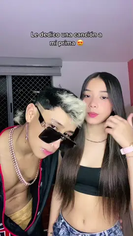 Mi prima me besa al dedicarle esta canción 😍 #parati #viral #fyp