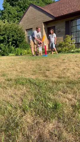 Gender reveal gone wrong! He was ok and yes, I should have checked on him better than I did! #fyp #genderreveal #toddlersoftiktok @Alyssa McPherson