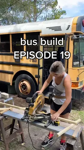weekend 19 of our bus conversion! #skoolie #skoolieconversion #skooliebuild #schoolbusconversion #tinyhomeonwheels #vanbuildseries #vanconversion #diyproject #hippietok #tampa #floridalife #fyp #fypシ