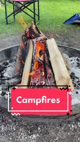 Do you have a lot of campfires? #camperlifestyle #rvlife