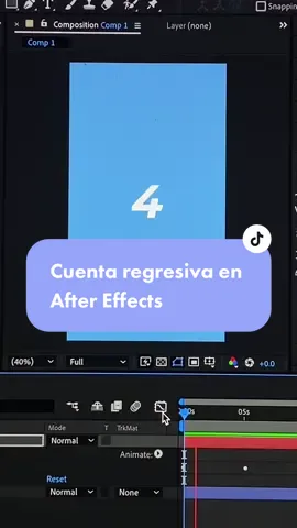 parece dificil pero no lo es 💖 #aftereffects #contentcreator #ediciondevideo #filmmaker #tipsdeedicion #contentcreator