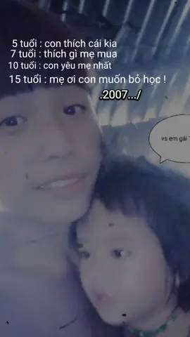mẹ ơi con muốn bỏ học 😰😰