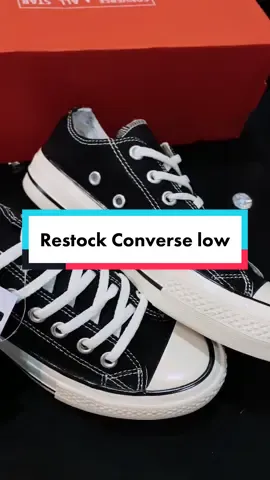 yg dicari cari nih size kecil merapat 🤩 #syfstorewonosobo #fyp #sepatuconverse #sepatuallstar #converselow #wonosobozone