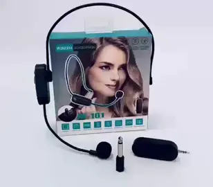 #fyp AY-101 WIRELESS LAPEL MICROPHONE