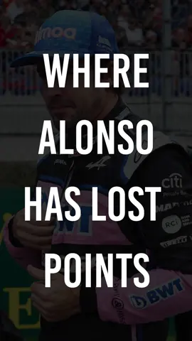 It's been a rocky F1 season for Fernando Alonso so far. But how many points has his lack of luck cost him? #fy #foryou #fypp #formula1 #formulaone #f1video #f1news #f1 #alonso #alpine #austria #austriangp #f1tiktok #f12022 #Motorsport