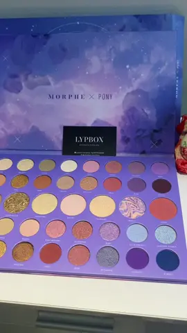 Morphe x Pony xinh đẹp xiên dũ chụ 🌚🌚🌚 #lypbox #fyp #fypシ #xuhuong #tiktok #tiktokvietnam #cosmetics #mypham #beauty #lamdep #makeup #trangdiem